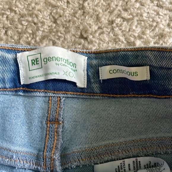 RE generation by Celebrity Pink Jean shorts - Picture 4 of 7